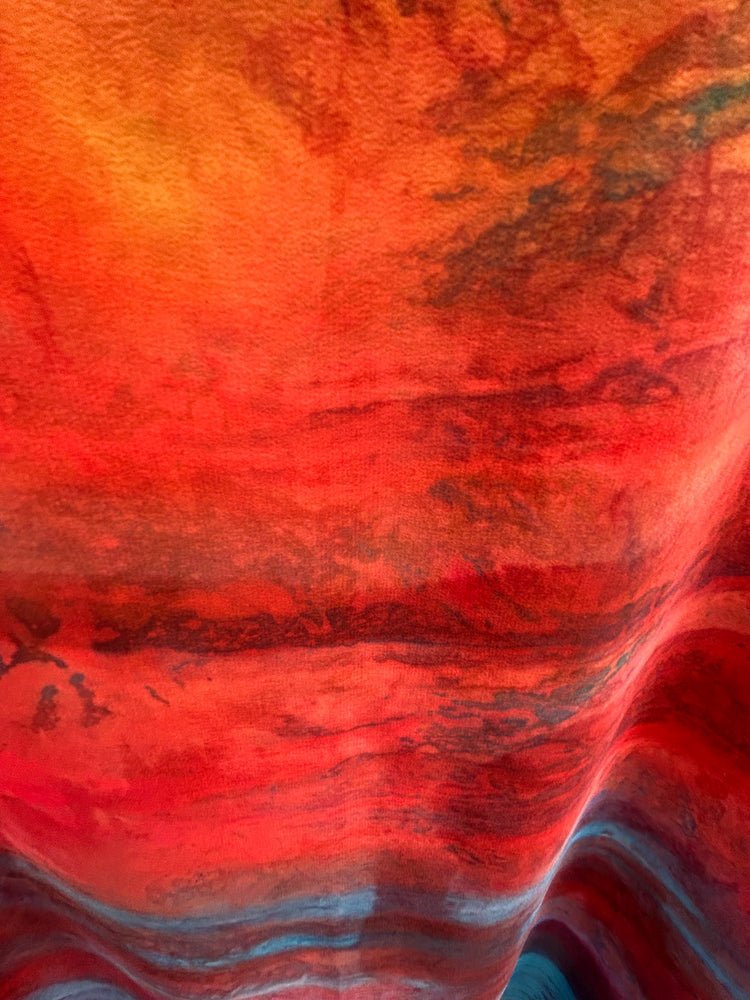Sunset on the Sea Dress