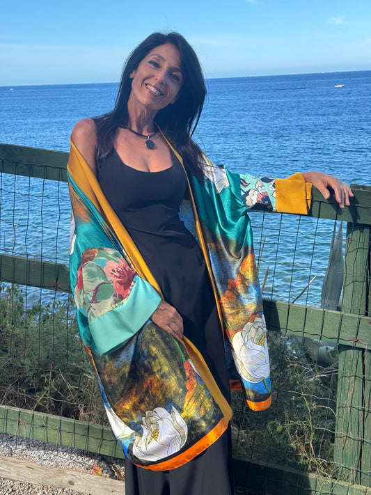 Kimono Nymphaea