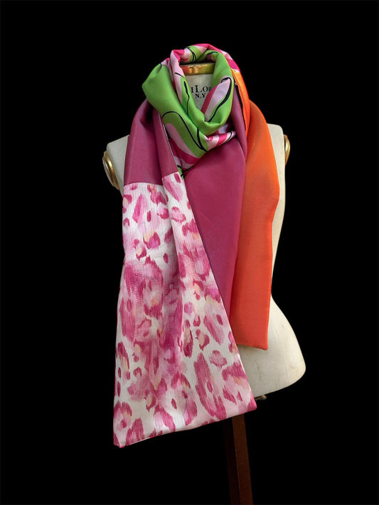 Stola Ibiscus Tropicana