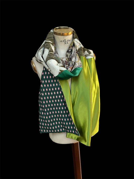 Nomad Emerald Scarf
