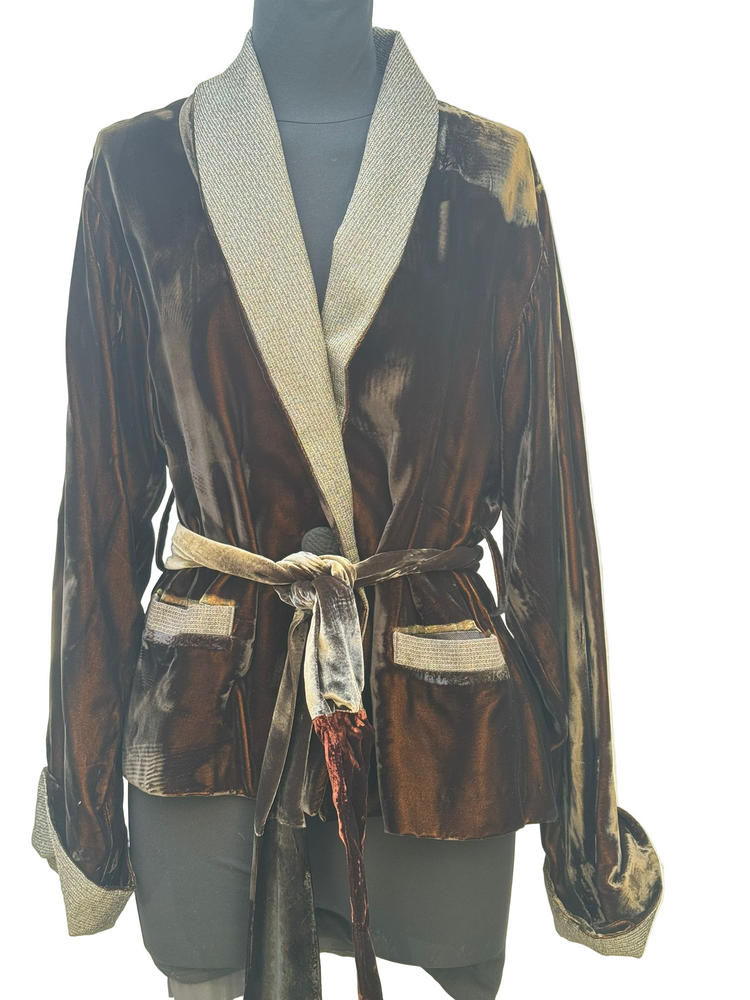 Giacca Velvet Syntax