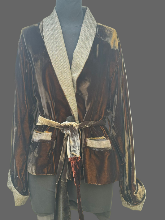 Giacca Velvet Syntax