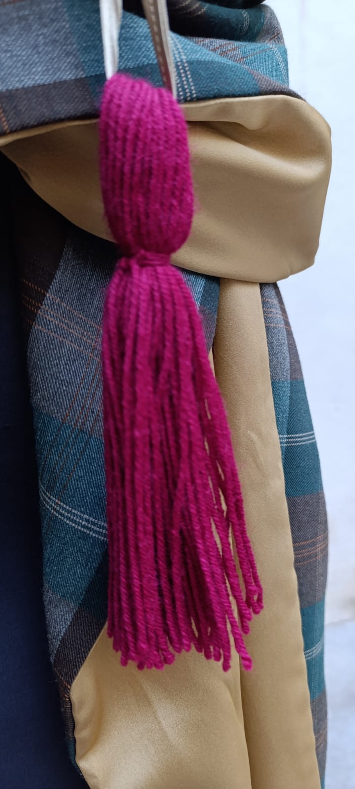 Stola Tartan Dust
