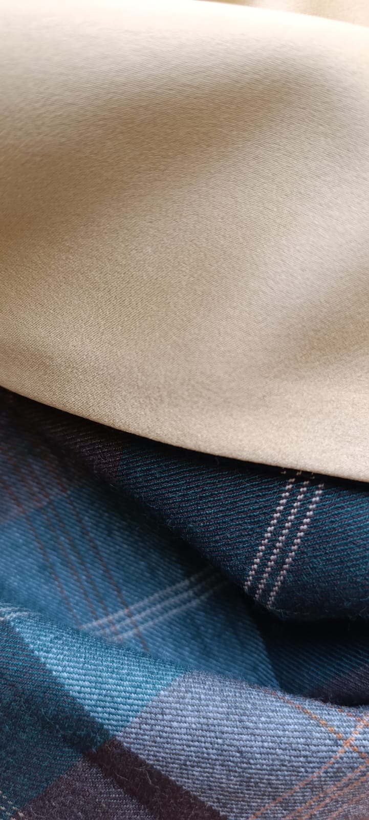 Stola Tartan Dust