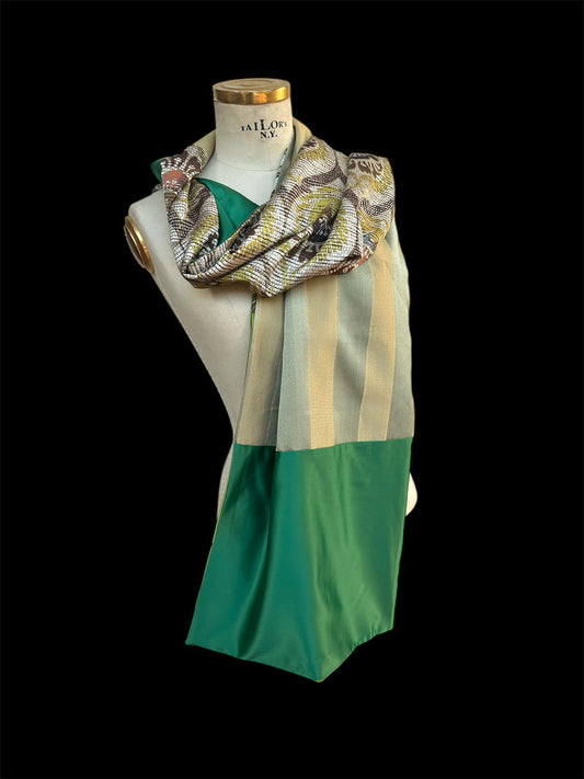 Nomad Emerald Scarf