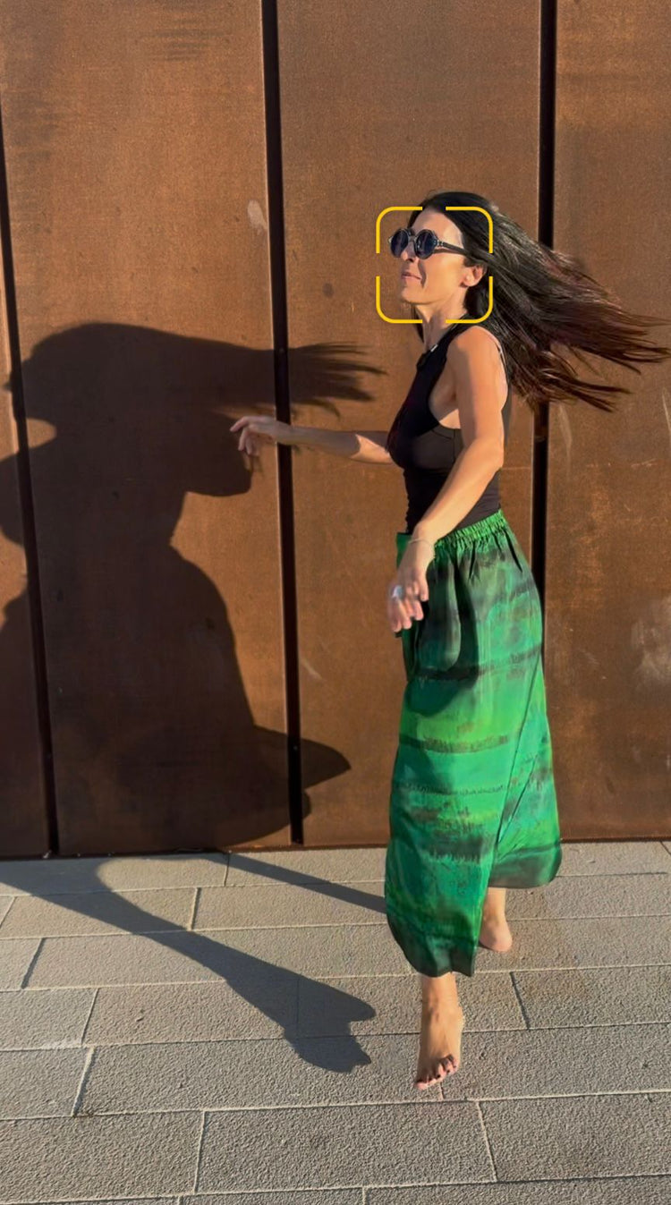 Emerald Skirt
