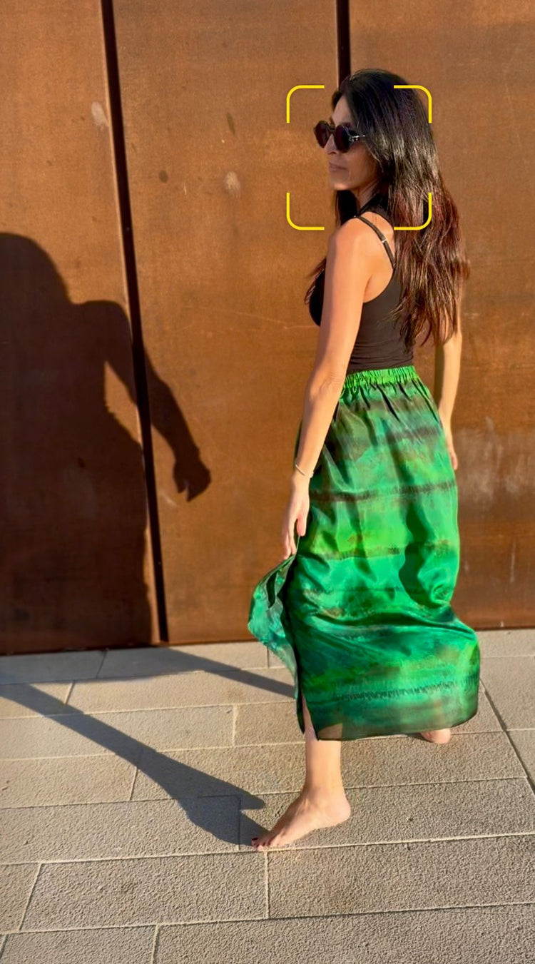 Emerald Skirt