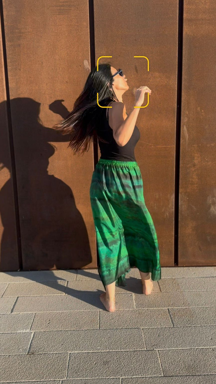 Emerald Skirt