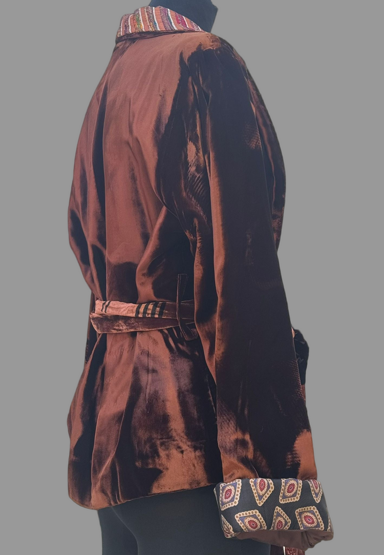 Giacca Velvet Manifesto