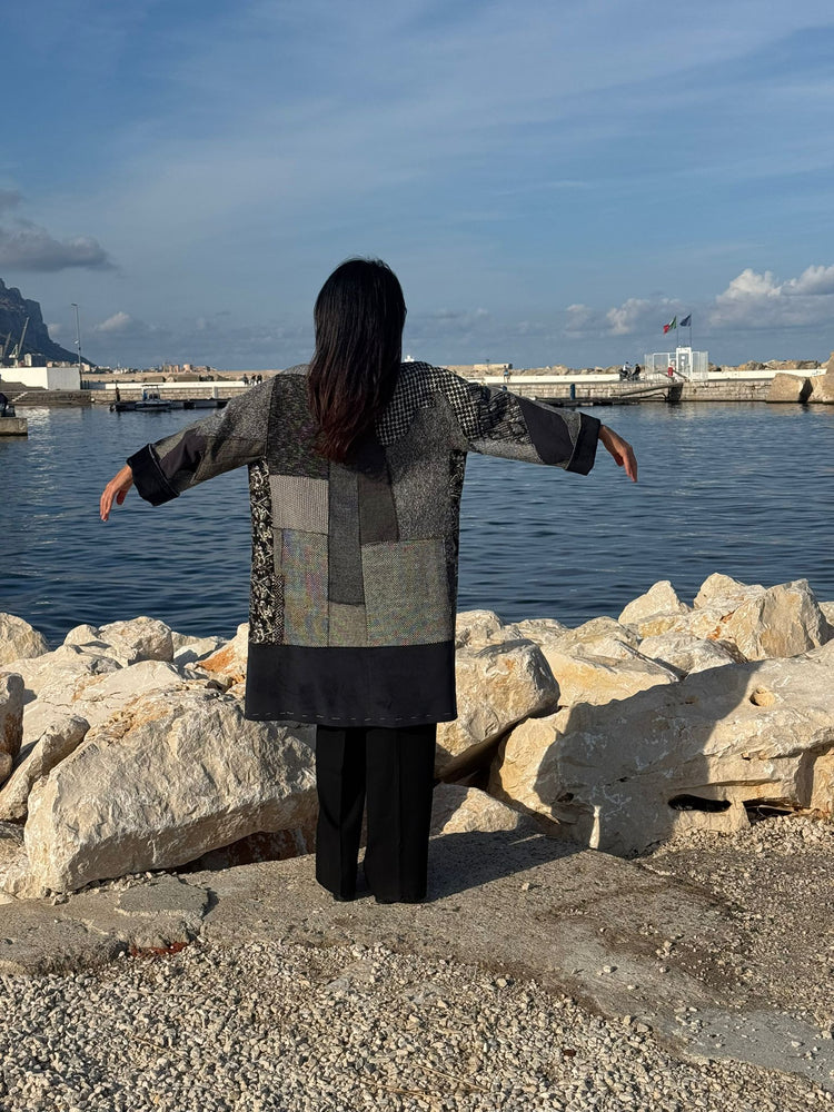 Cappotto Patch Elegance