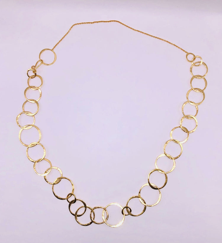 Circled Necklace