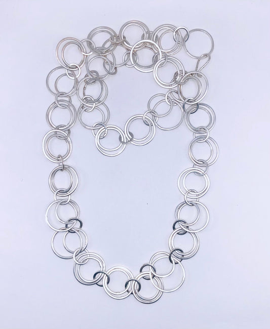 Circle necklace