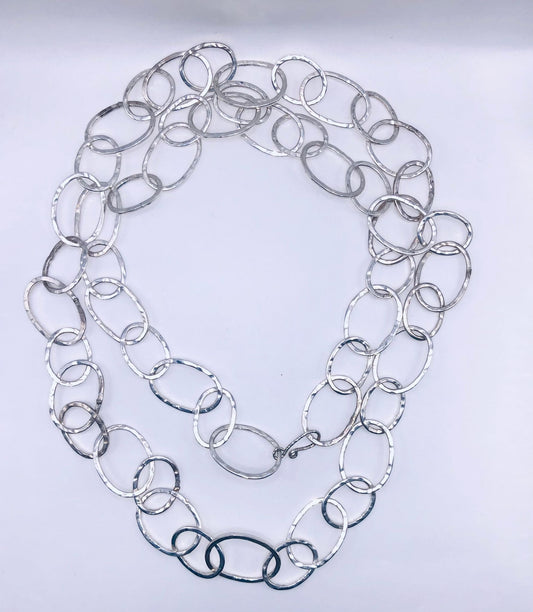 Long Circle Necklace