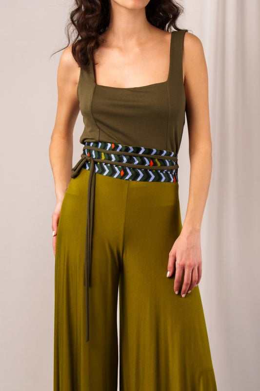 Cintura Obi Satin