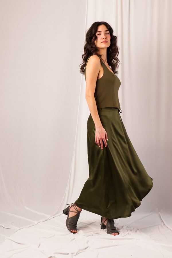 Gonna  Brunella Verde