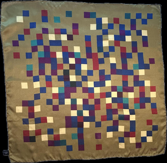 Foulard Square Verde