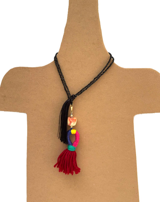 Collana Mondello Rossa Blu