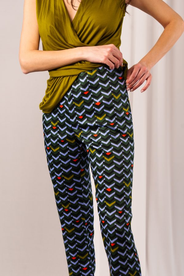 Pantalone Tiglio Verde
