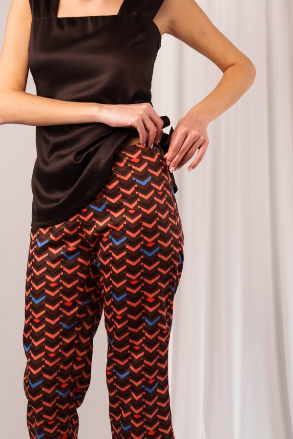 Pantalone Tiglio Marrone