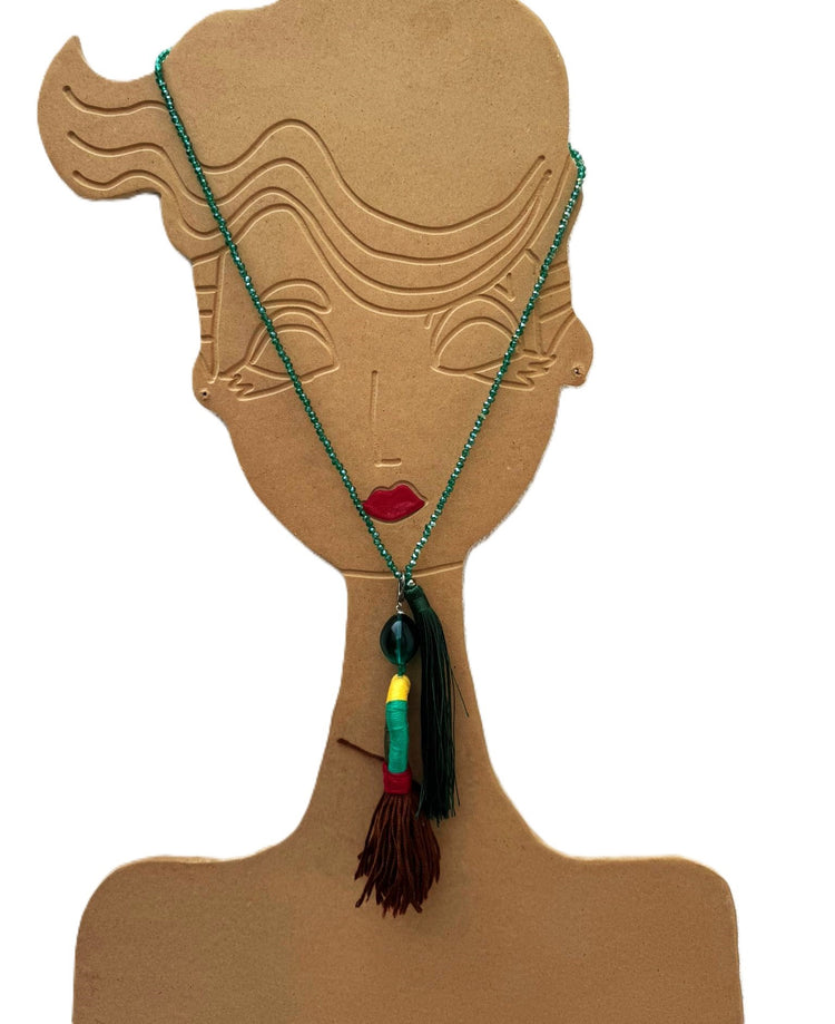 Collana Mondello Marrone