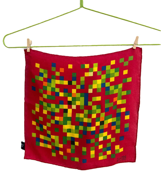 Bandana Square Rosso