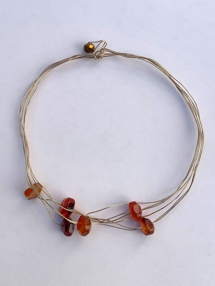 Collana Gocce di Tramonto