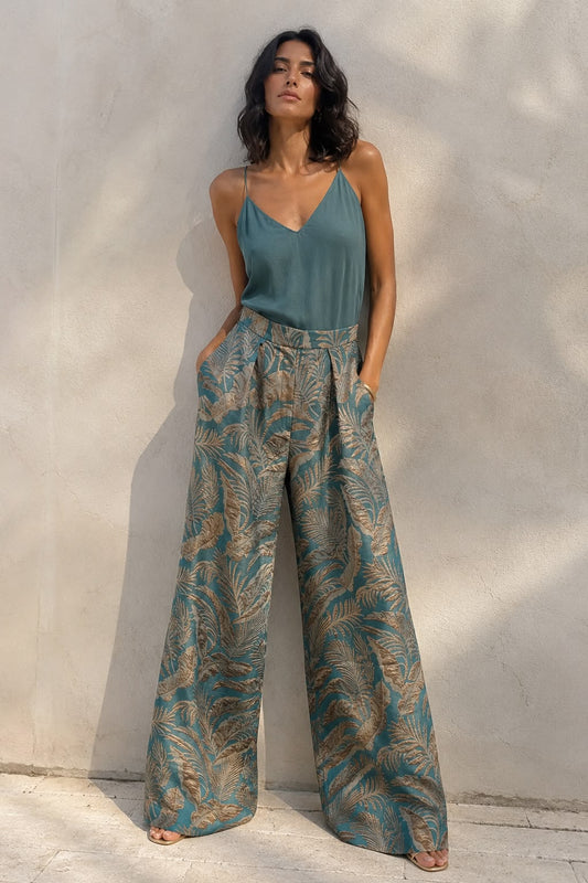 Pantalone Palazzo Verde