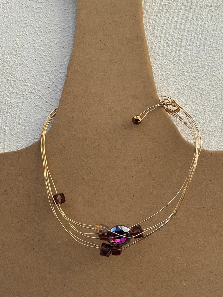 Collana Gocce di Vino