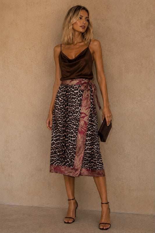 Gonna Animalier