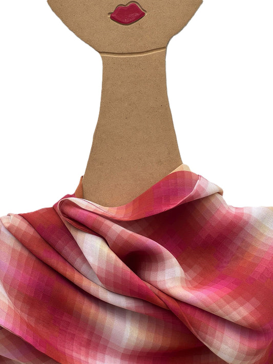 Sciarpa Aurora Rosa
