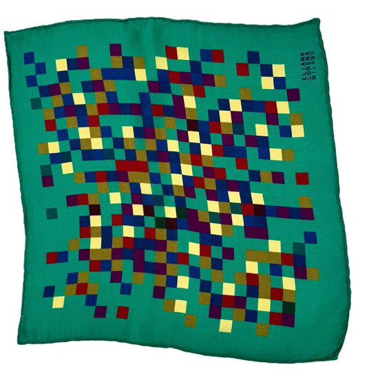 Bandana Square Verde Brillante