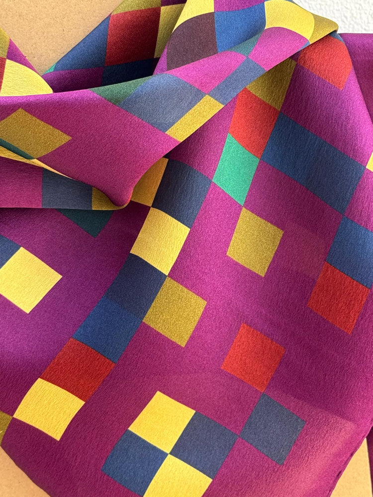 Foulard Square Viola