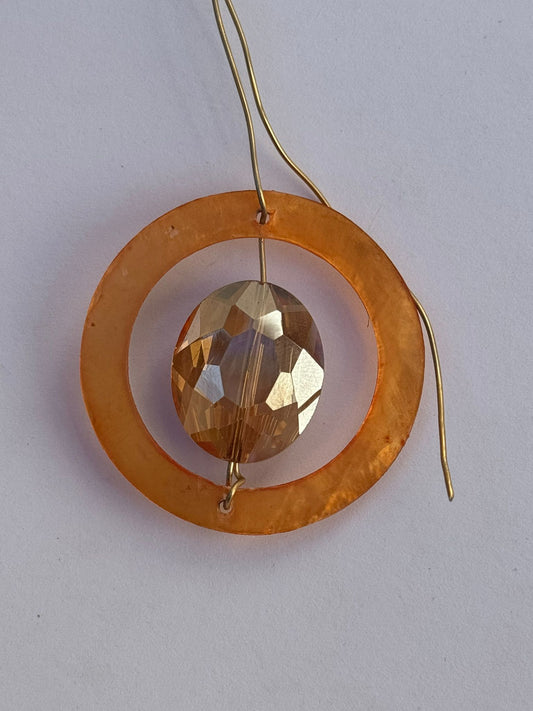 Orecchini Solaris Ambra