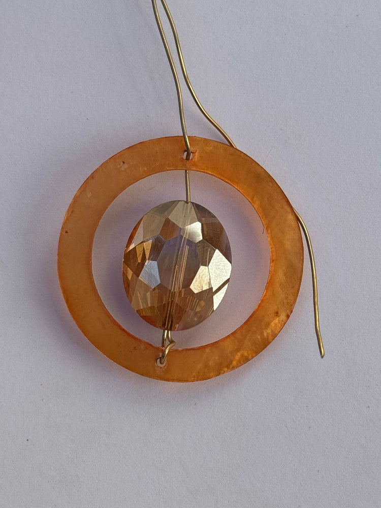 Orecchini Solaris Ambra