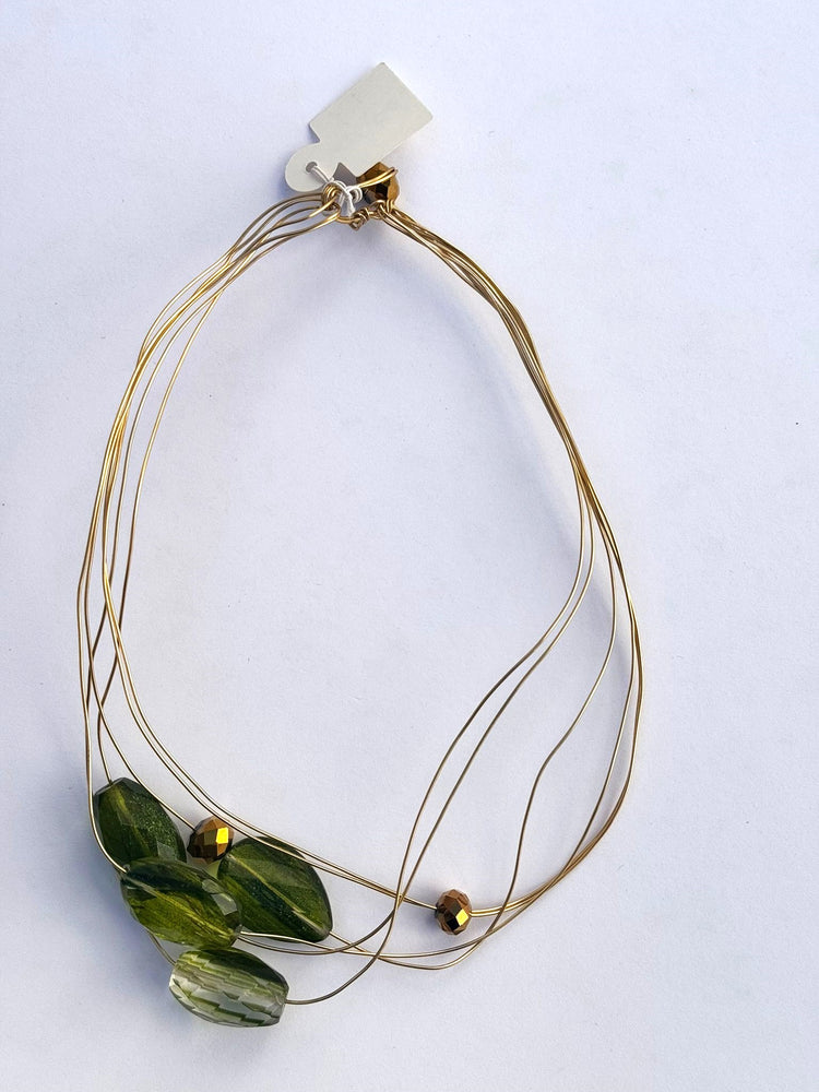 Collana Gocce di Smeraldo