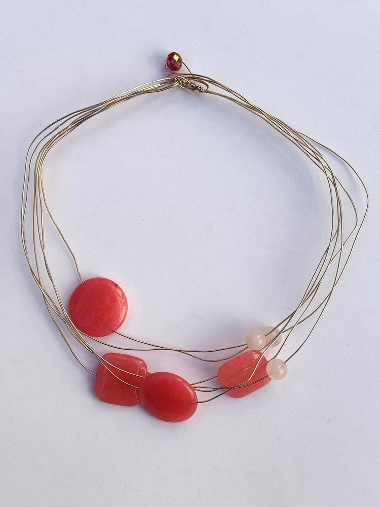 Collana Gocce di Magma