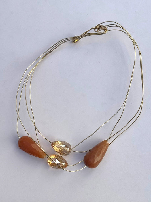 Collana Gocce di Miele