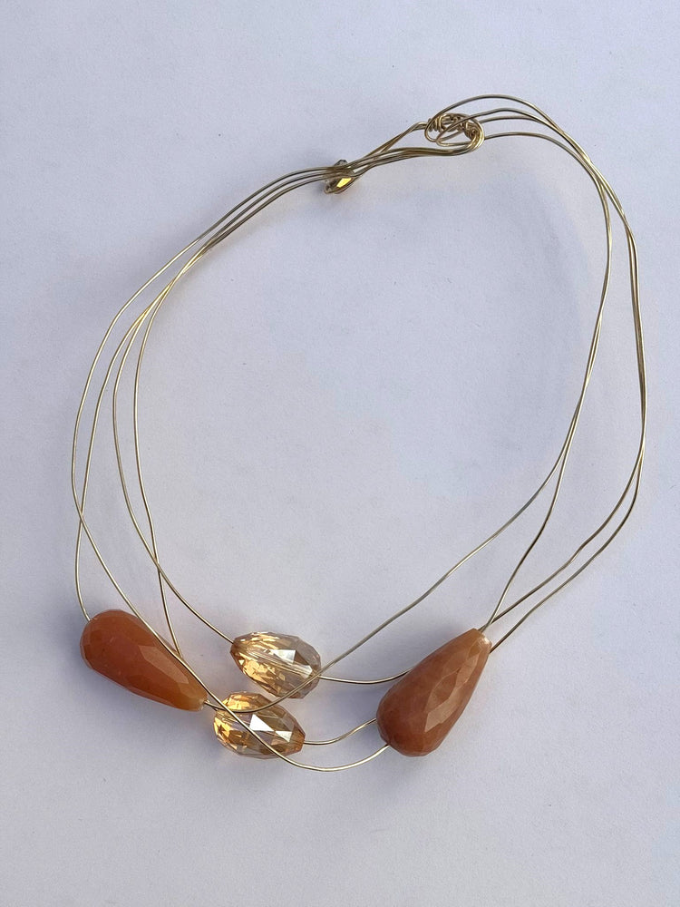 Collana Gocce di Miele