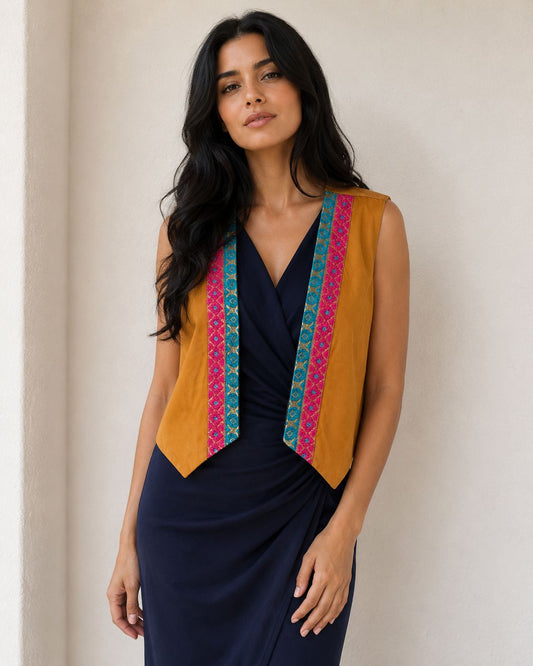 Granada Red Vest