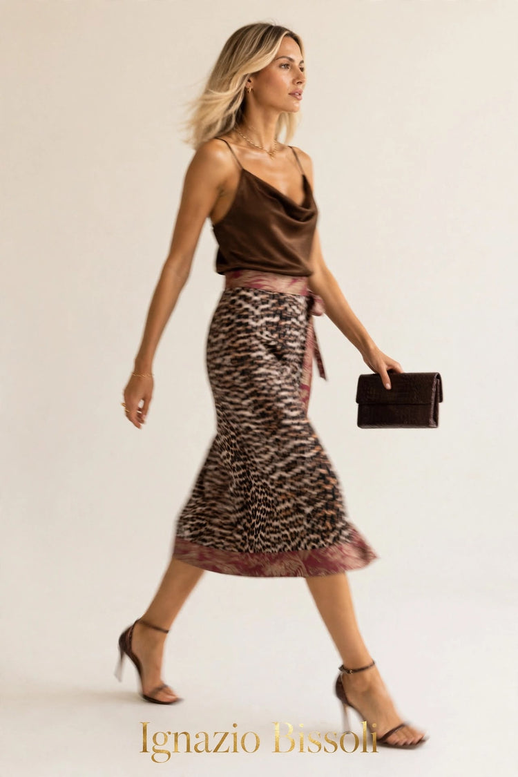 Gonna Animalier