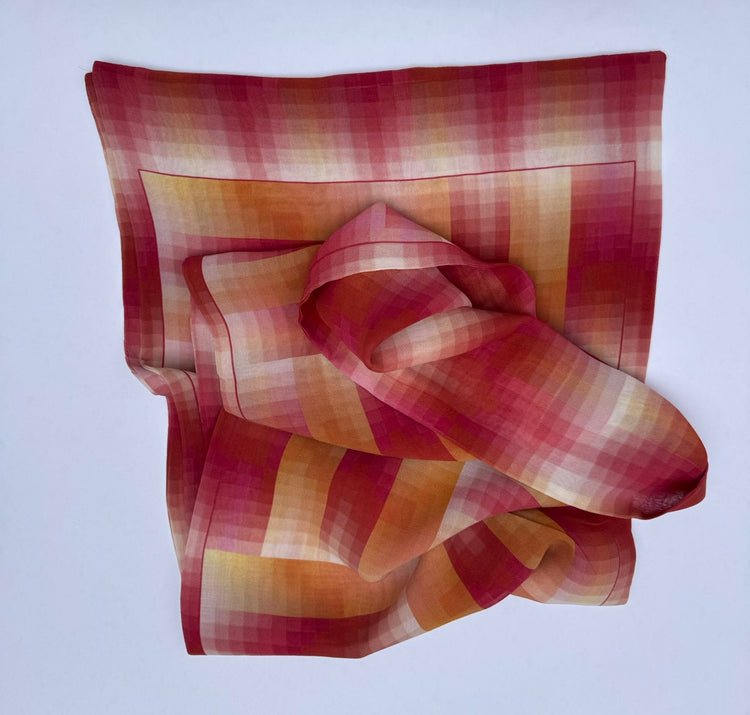 Sciarpa Aurora Rosa
