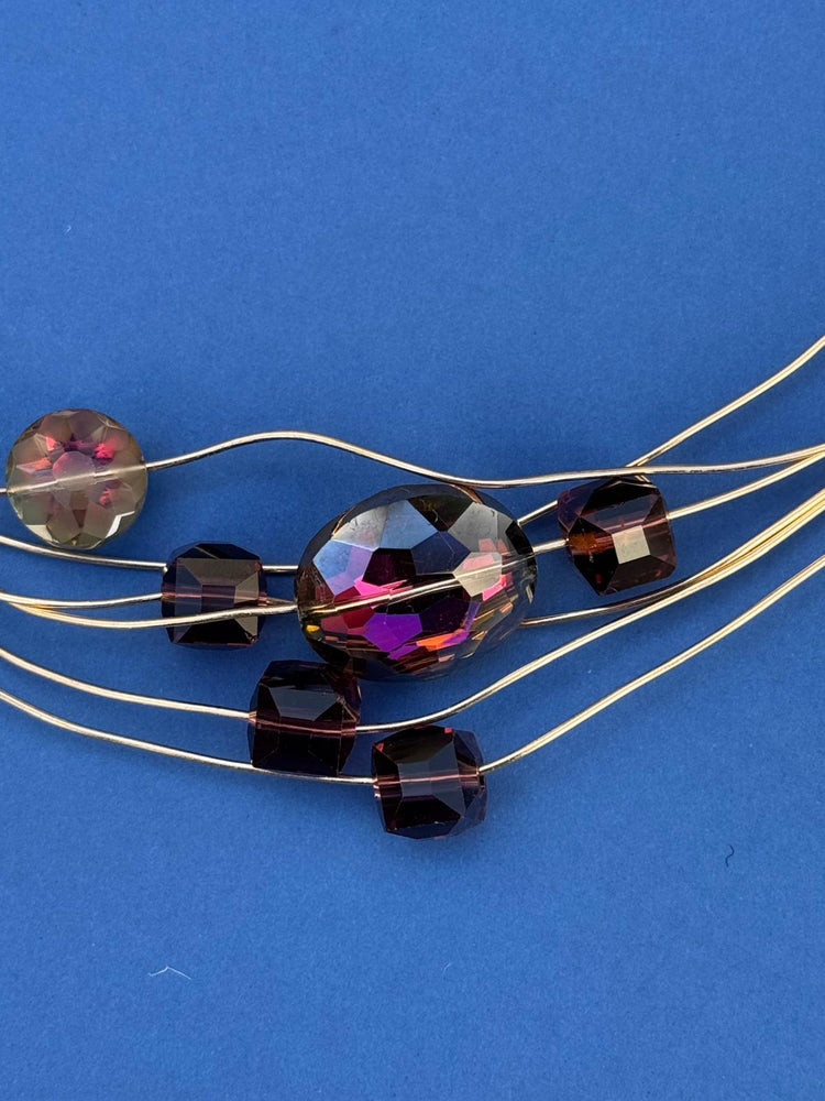 Collana Gocce di Vino