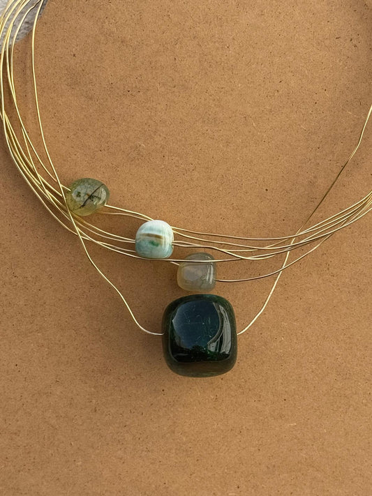 Collana Gocce di Foresta