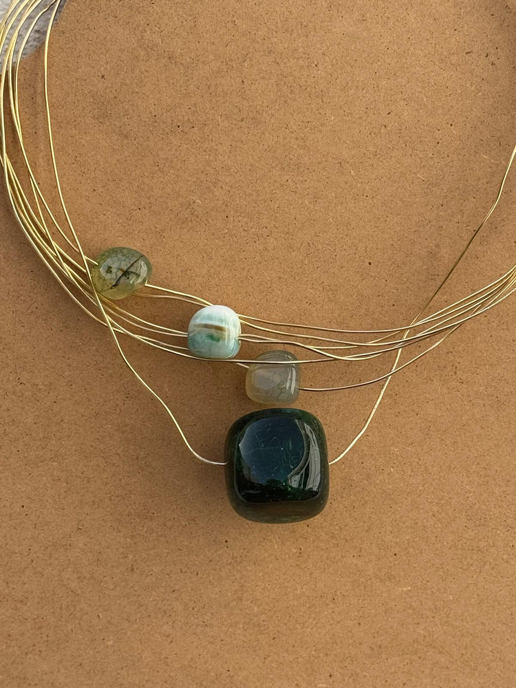 Collana Gocce di Foresta