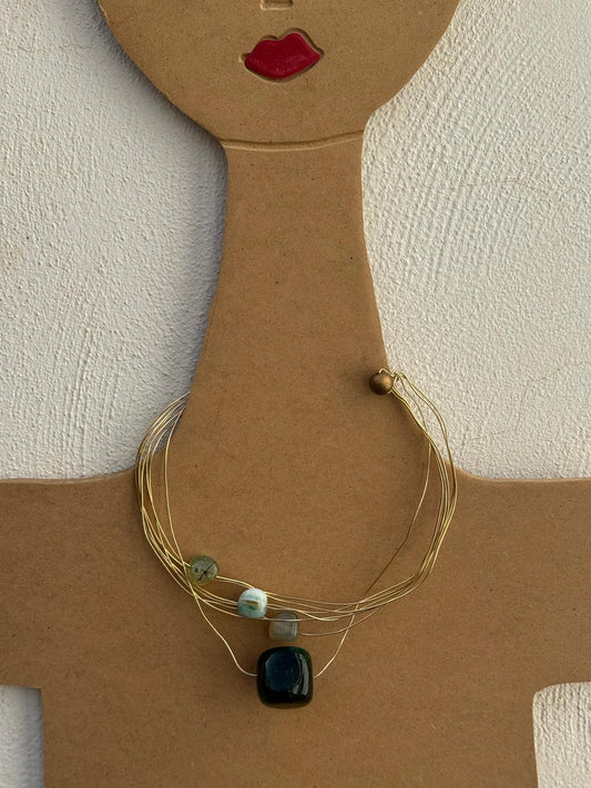 Collana Gocce di Foresta