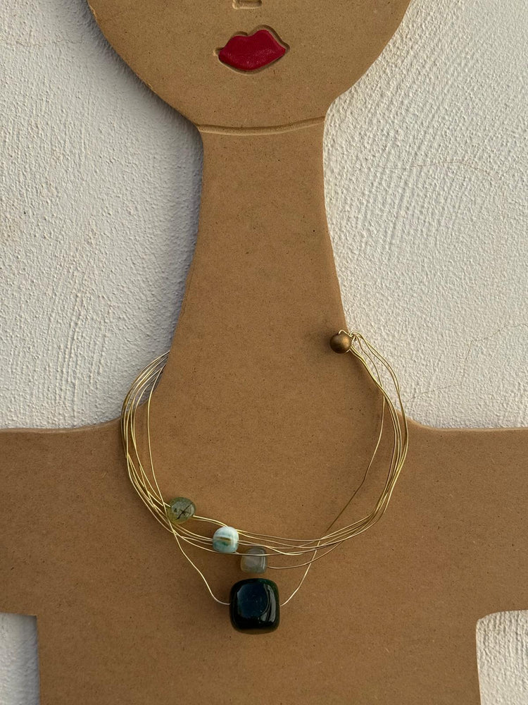Collana Gocce di Foresta