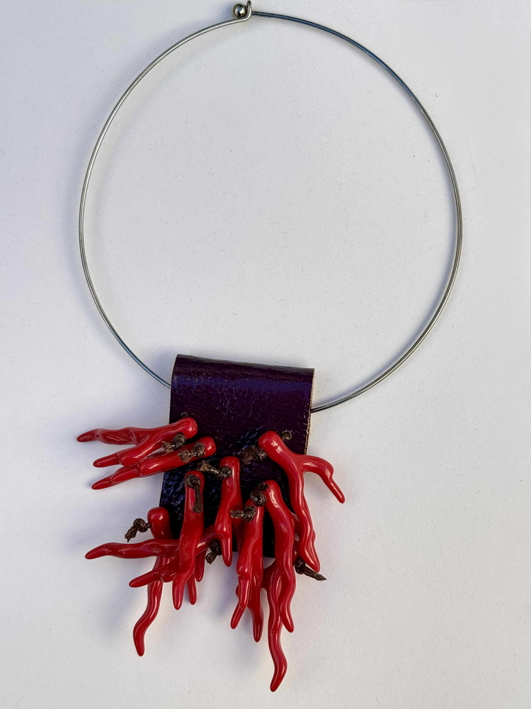 Collana Corallo Rossa