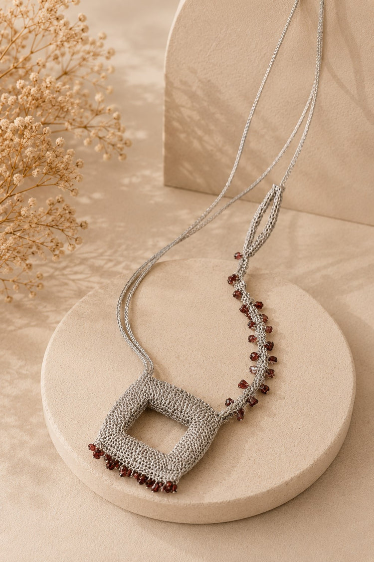 Collana Argento di Luce