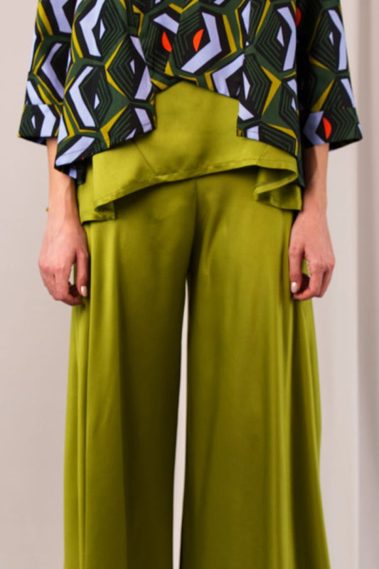 Giacca Alloro Verde