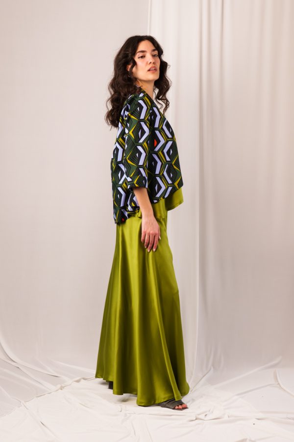 Giacca Alloro Verde